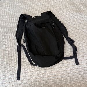 Small Black Hiking Backpack
